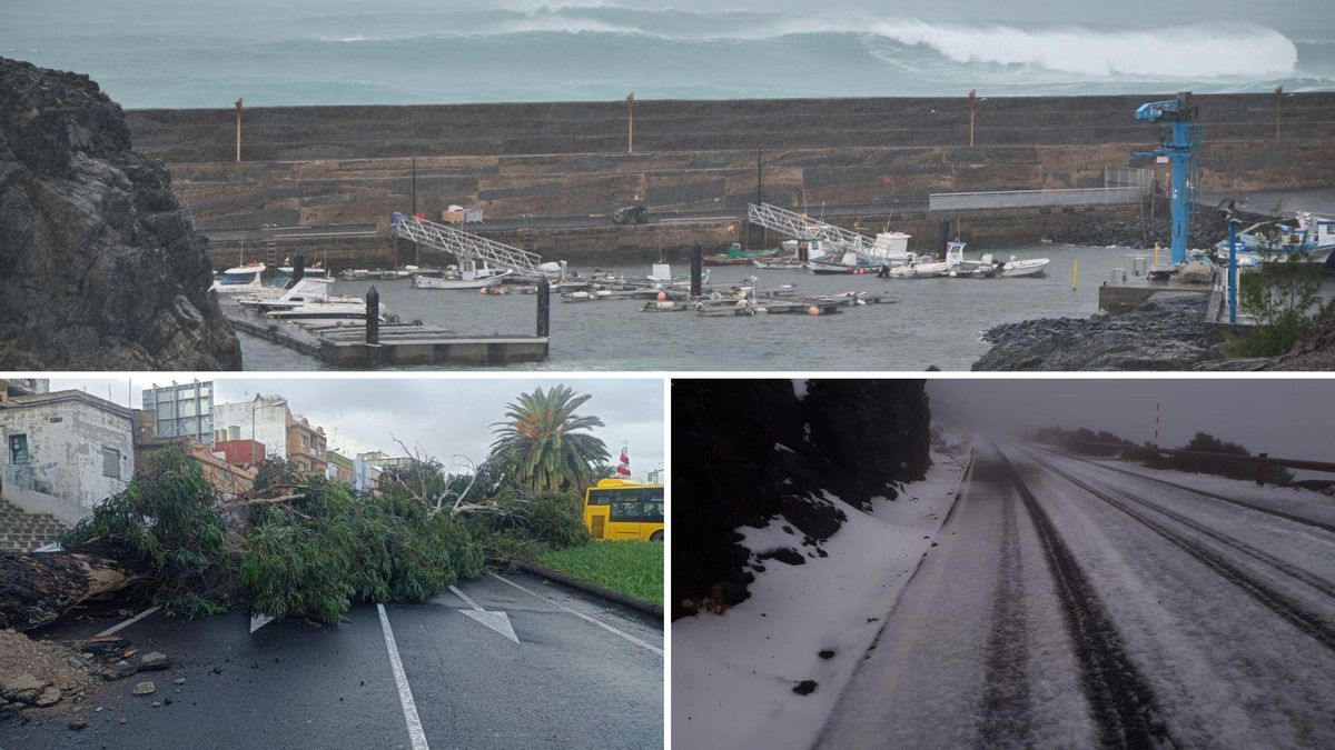 La borrasca Therese marca un "récord absoluto" al encadenar 19 sistemas nombrados esta temporada
