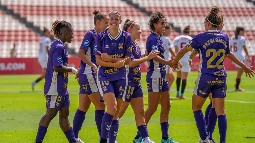 El Costa Adeje Tenerife se gusta y golea en Sevilla