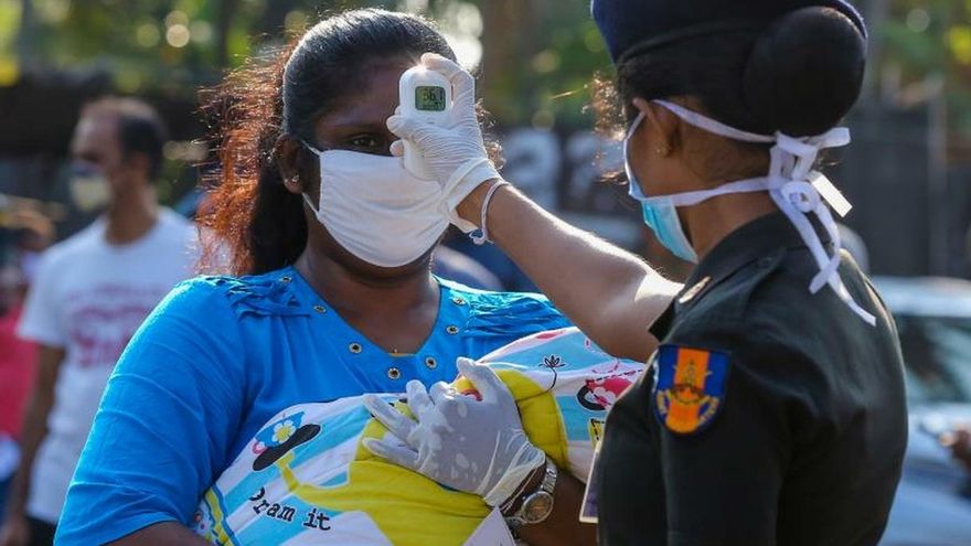 EFE/EPA/CHAMILA KARUNARATHNE