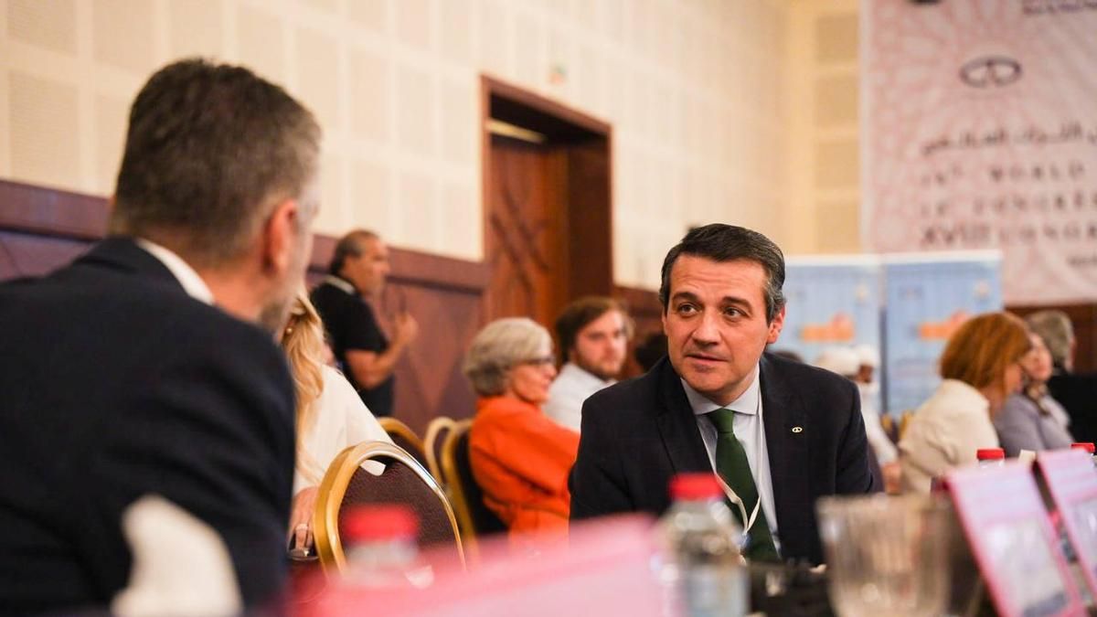 José María Bellido, nuevo presidente de la Organización de Ciudades Patrimonio Mundial
