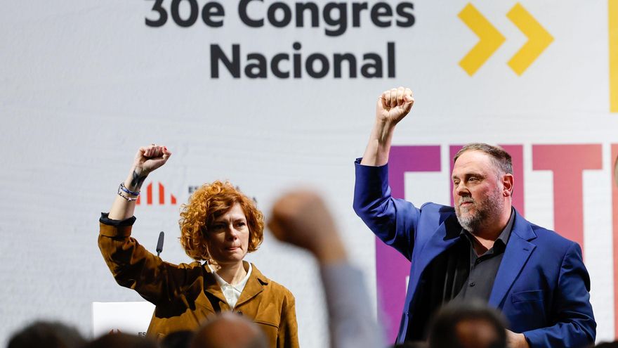 Junqueras obtiene el aval de la militancia para modelar una ERC "desacomplejada"