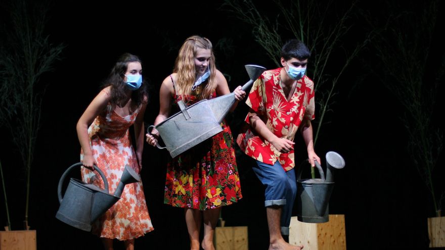 Archivo - El espectáculo 'Ar Bo La Ré'