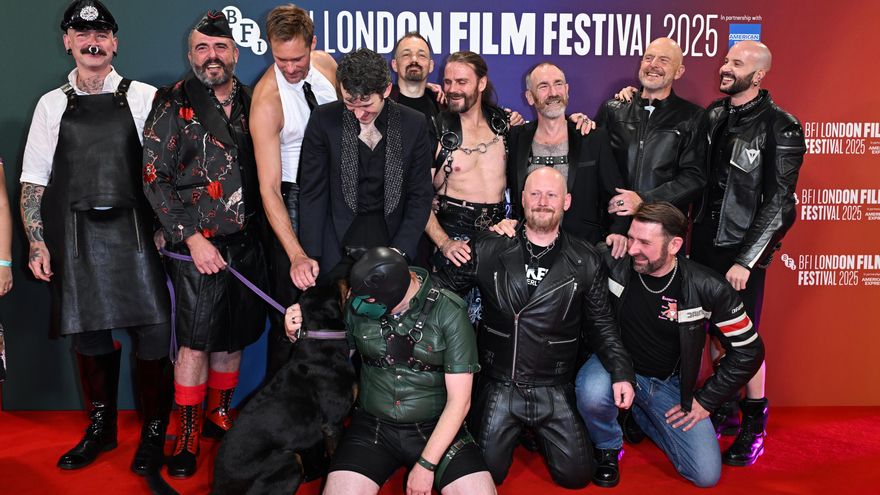 ‘Pillion’, una sorpresa llena de cuero y BDSM para acabar con “el sexo aburrido en el cine”