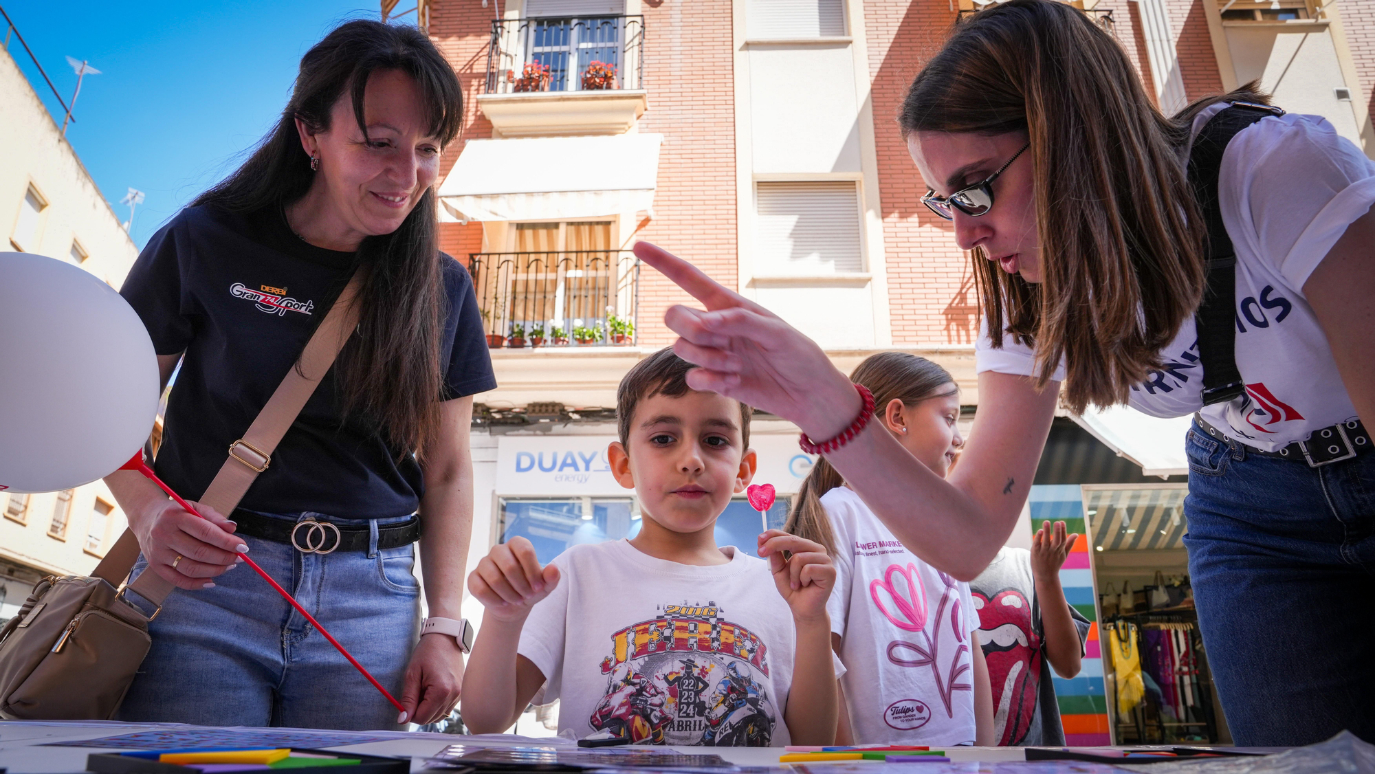 El Centro Comercial Abierto Viñuela acoge el Viñuela Shopping Hill