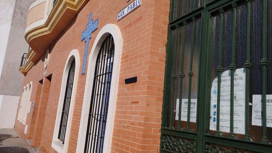 Parroquia de San Pablo de Huelva.