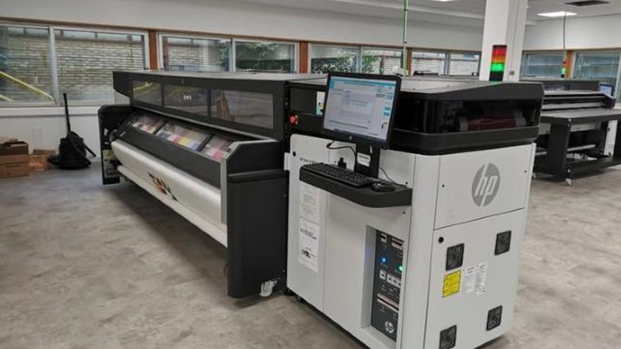 Nuevas instalaciones de HP en León.