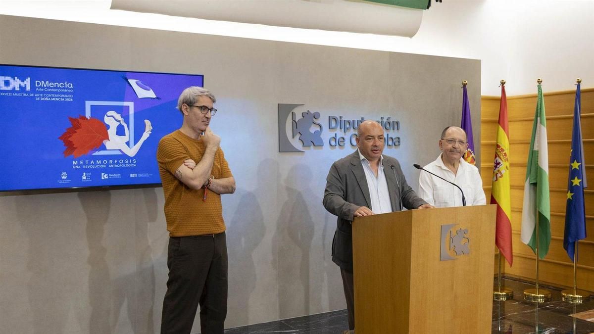 La Diputación de Córdoba presenta el calendario expositivo de la XXVIII edición de DMencia