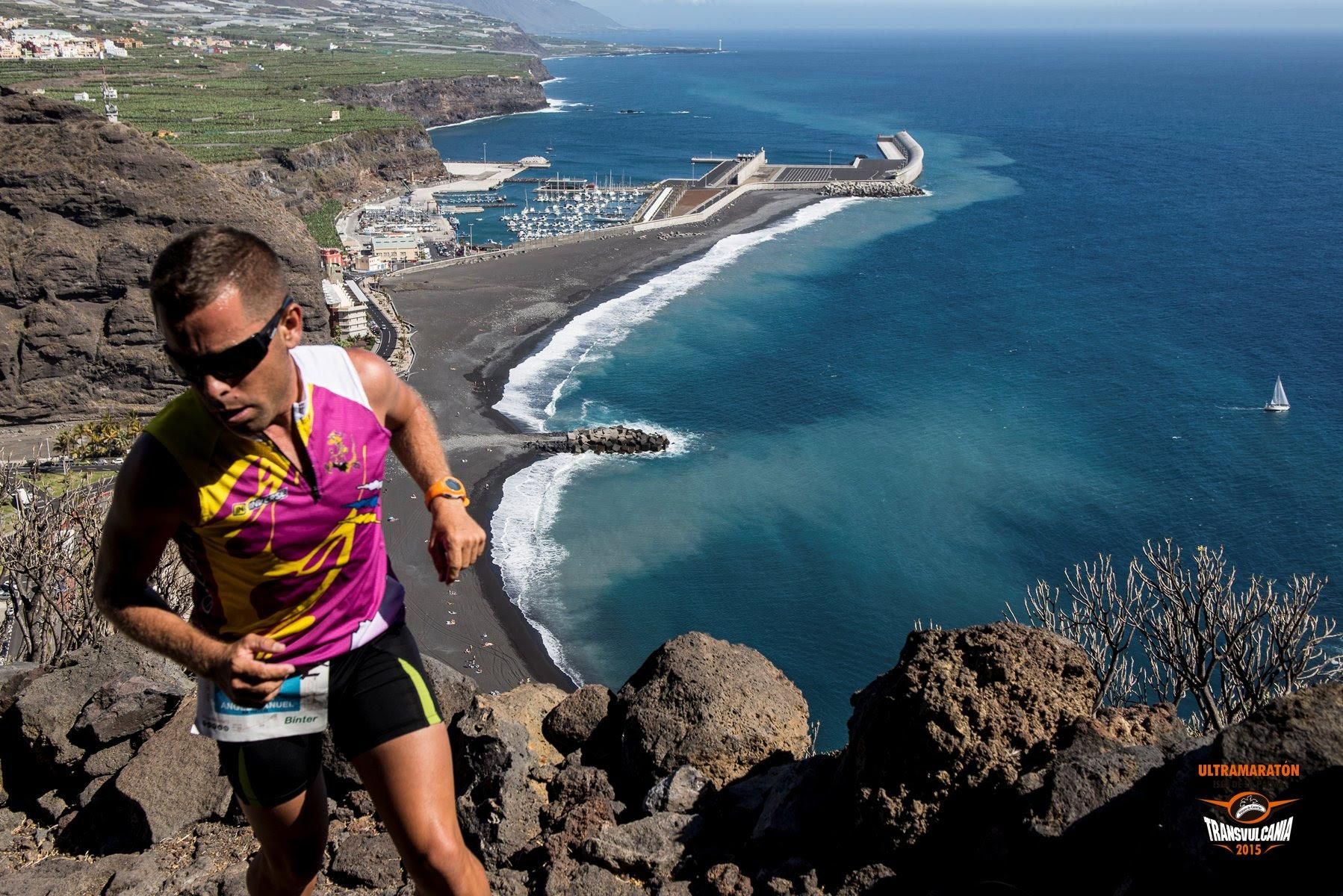 Imagen de archivo de la Transvulcania.