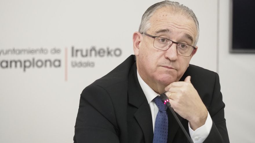 El alcalde de Pamplona, Enrique Maya, no repetirá como candidato de UPN en las municipales