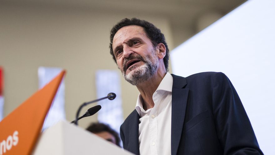 El vicesecretario general de Cs y portavoz nacional de la formación, Edmundo Bal, a 4 de mayo de 2021, en Madrid (España).