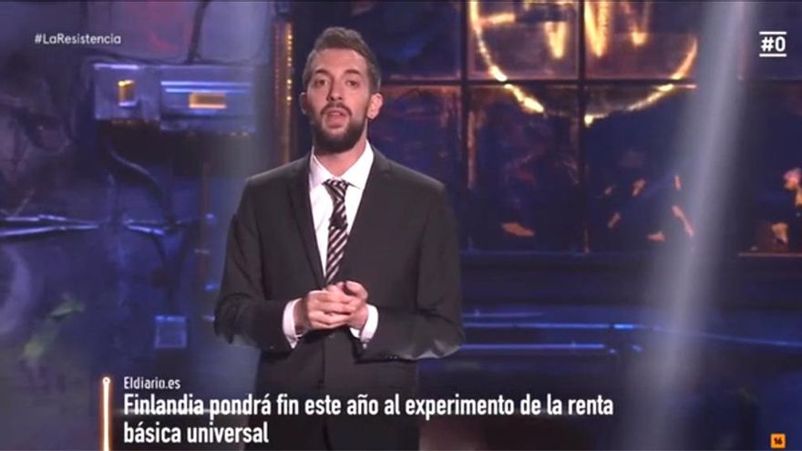 David Broncano en La Resistencia