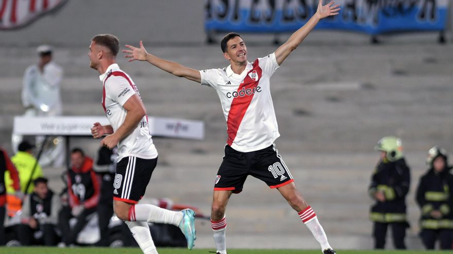 River reafirmó su condición de puntero con una victoria inobjetable ante Unión
