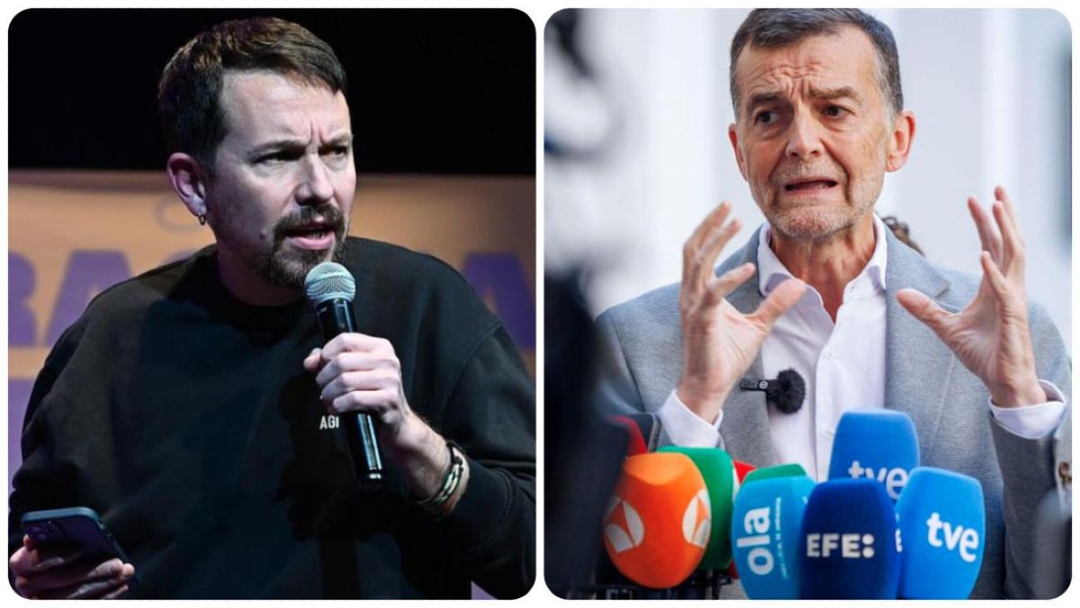 Una izquierda cocinada en el microondas