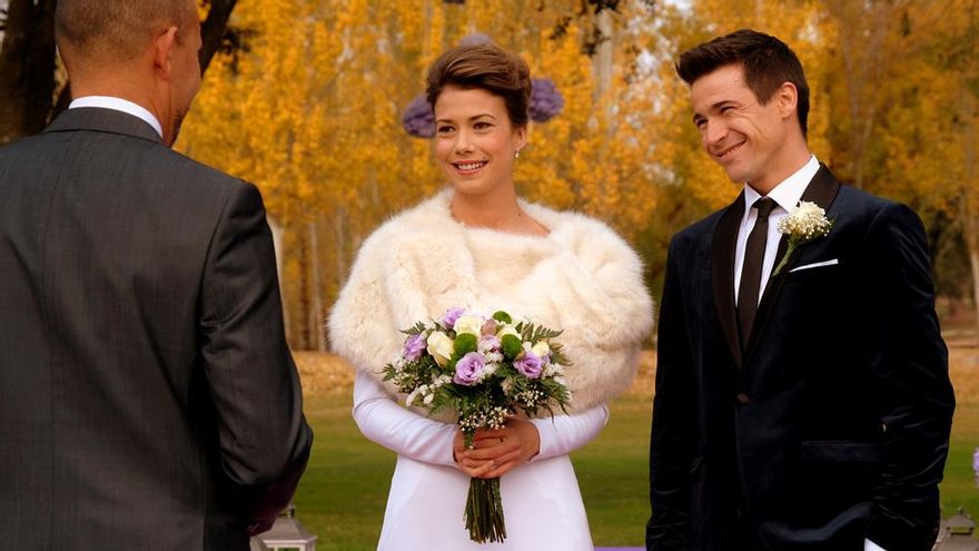 Alicia (Andrea del Río) y Rober (Juanjo Ballesta)