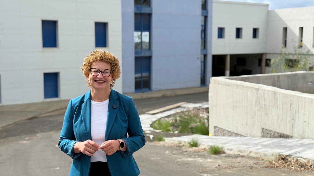 Nieves Hernández, portavoz  del Grupo Popular en el Cabildo  de La Palma.