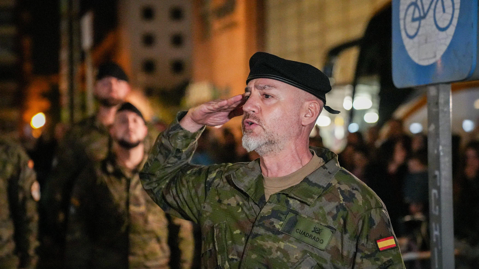 Llegada de la 1º rotación del contingente eFP XVII, con los componentes de la Brigada 'Guzmán el Bueno' X.