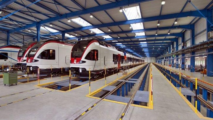 Más de 500 trenes por 4.000 millones de euros: Stadler logra el contrato más importante de su historia gracias un modelo 'made in València'