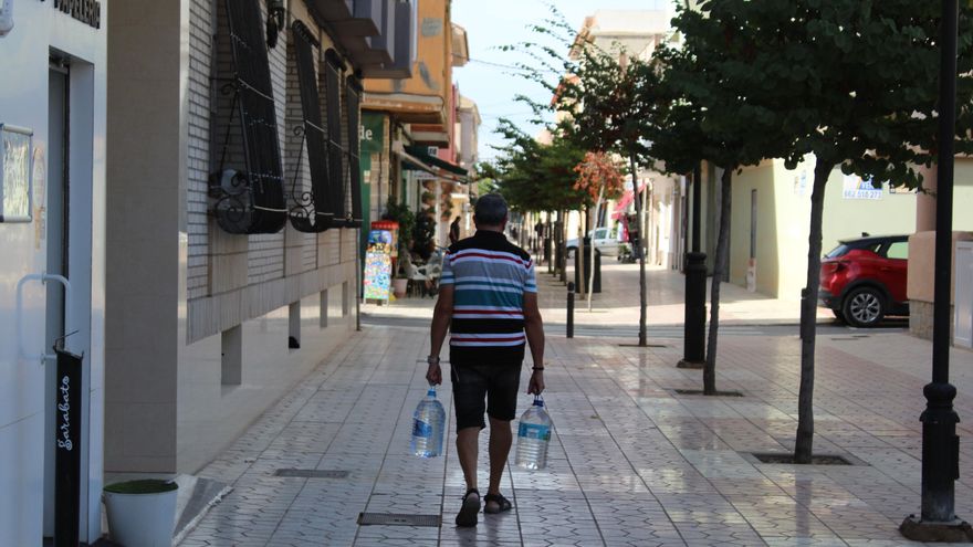 Once días sin agua potable en los pueblos del Mar Menor: “Los cultivos han ocupado el terreno natural de los cauces”