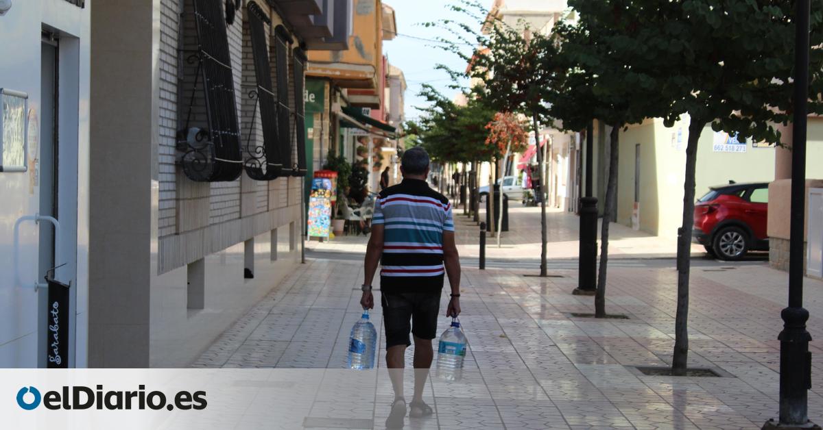 Once días sin agua potable en los pueblos del Mar Menor: “Los cultivos han ocupado el terreno natural de los cauces”