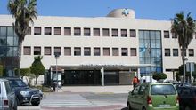 El Hospital Comarcal de Melilla.