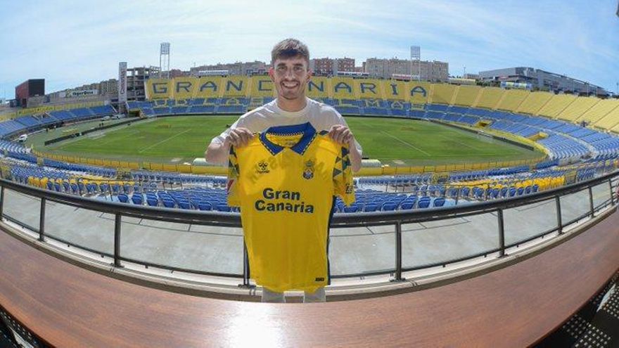 La UD Las Palmas incorpora a Manu Fuster