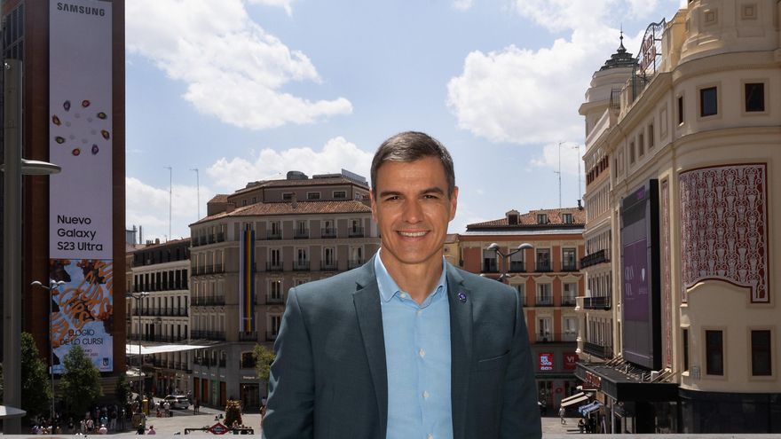 Pedro Sánchez: “No está en juego la alternancia sino la democracia”