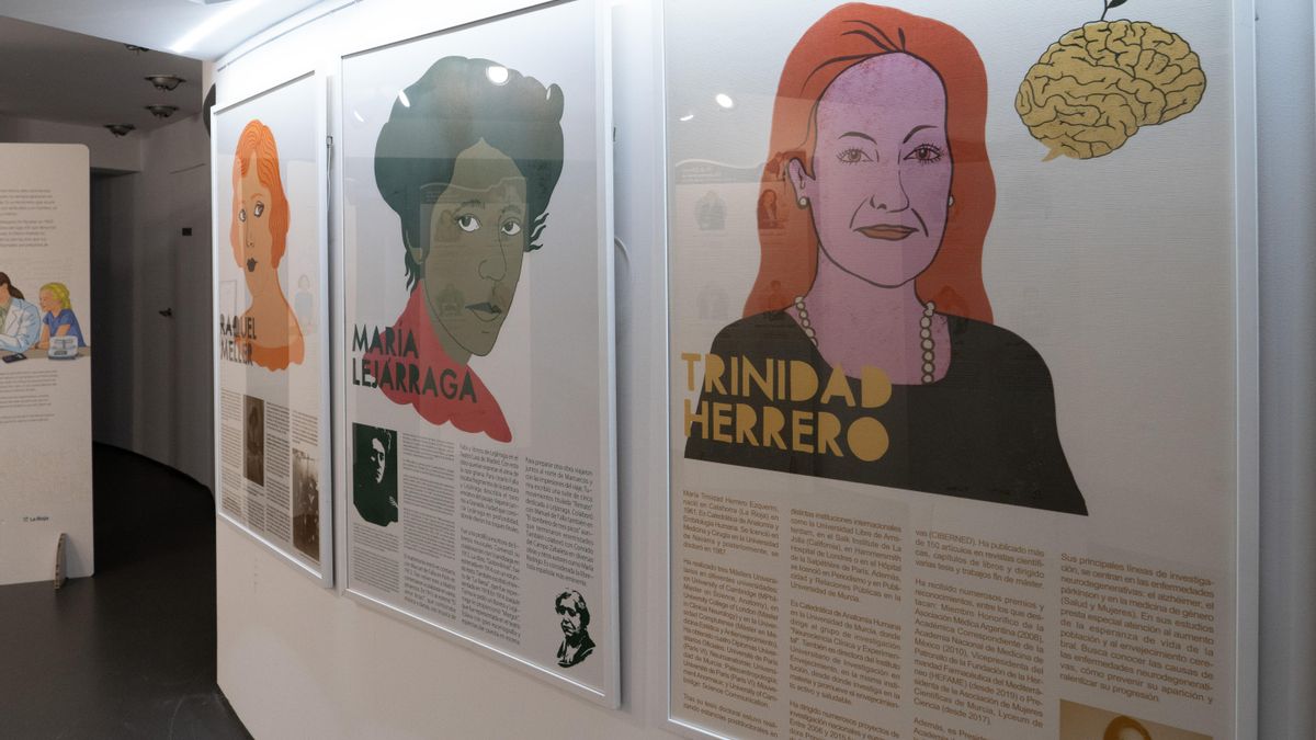 Dos exposiciones en el IRJ reivindican a las mujeres referentes