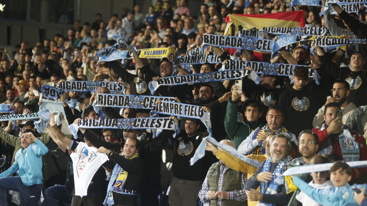 Las imágenes del Ciudad de Lucena - Villarreal