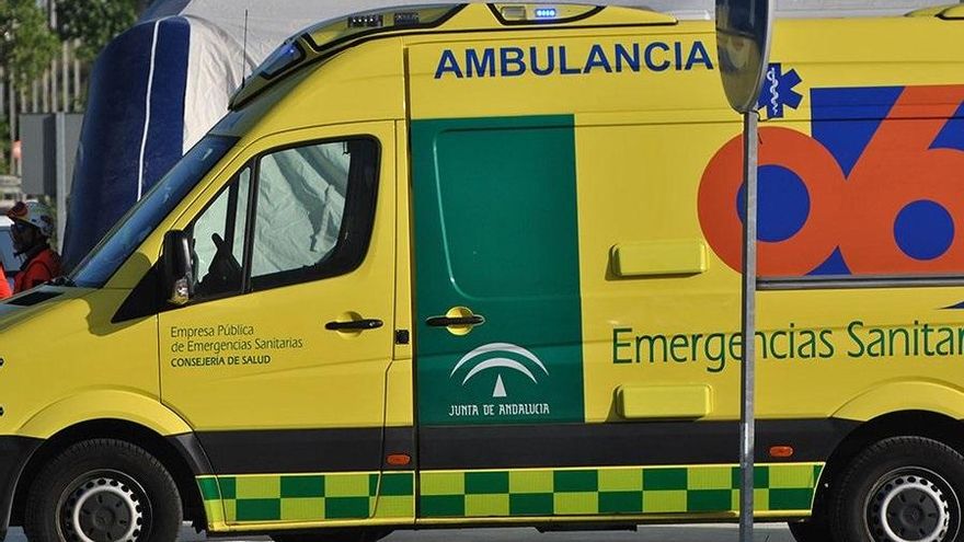 Muere un trabajador en las obras del Acceso Sur a Algeciras (Cádiz) tras caerle encima una prensa de metal