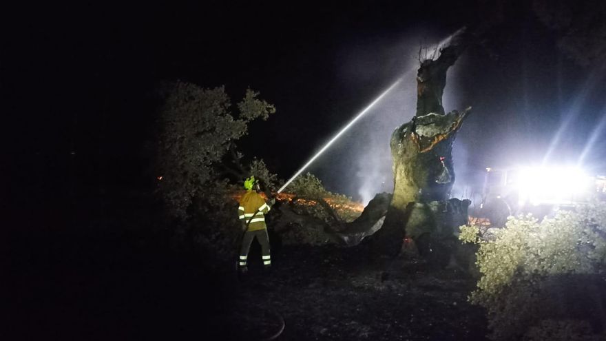 Vanesa, bombera forestal: "La culpa de los incendios no la tienen las olas de calor sino la falta de gestión en el territorio"