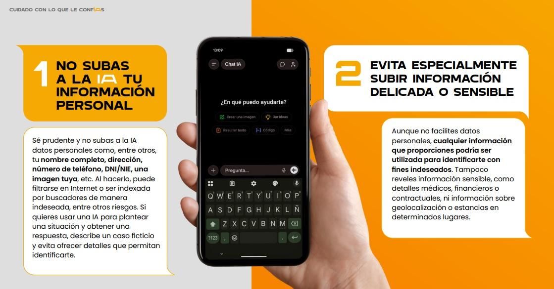 Extracto de la guía de la AEPD sobre el uso responsable de la IA