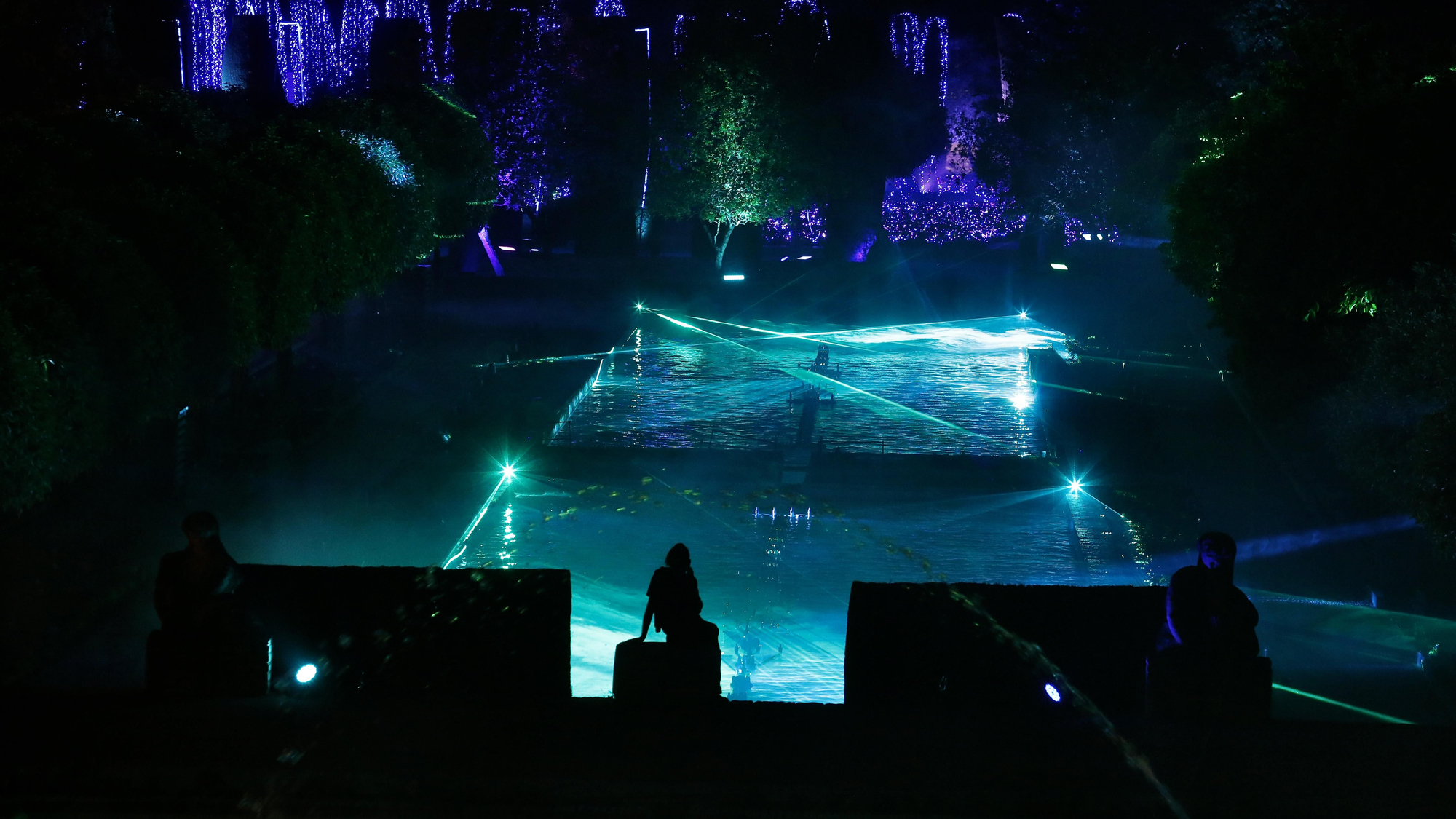 Nuevo espectáculo de Naturaleza Encendida en el Alcázar