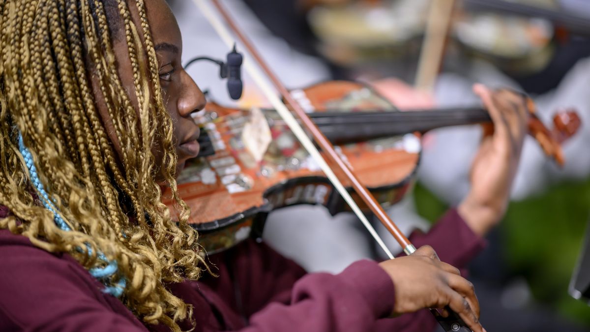 Música y reciclaje para dar una oportunidad de futuro a jóvenes vulnerables