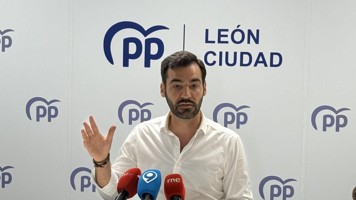 El PP de León rechaza los presupuestos para 2026 de José Antonio Diez: "No solucionan los problemas de la ciudad"