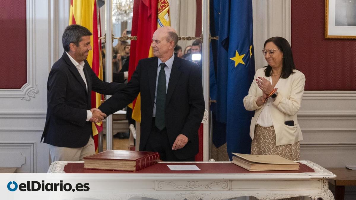 El nuevo director de la agencia antifraude valenciana que eligieron PP ...