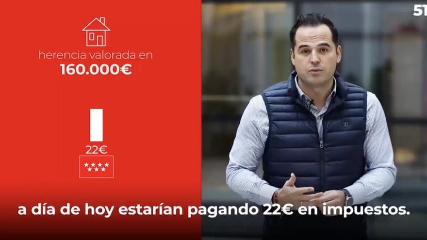 El vicepresidente de la Comunidad de Madrid, Ignacio Aguado.