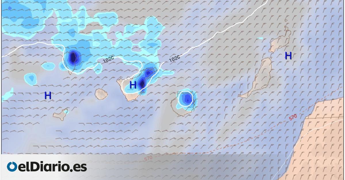 Weather Shift in the Canaries: Temperature Drop and Rain Expected Across Several Islands