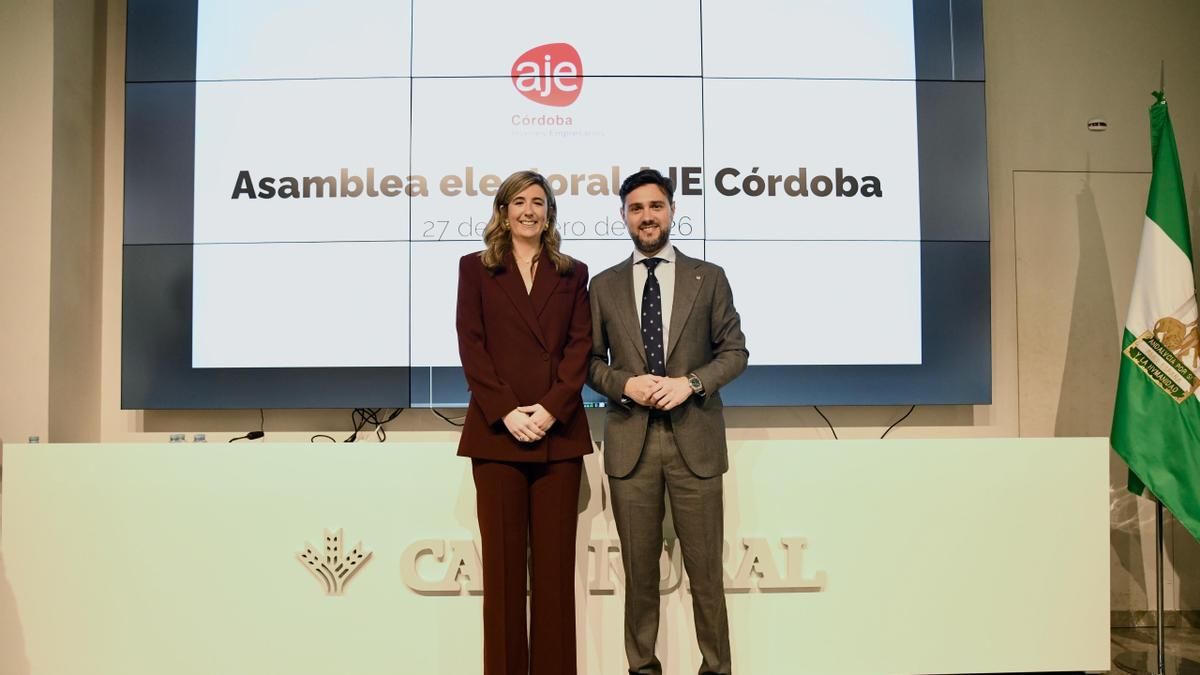 Esther Capitán, nueva presidenta de la Asociación de Jóvenes Empresarios de Córdoba