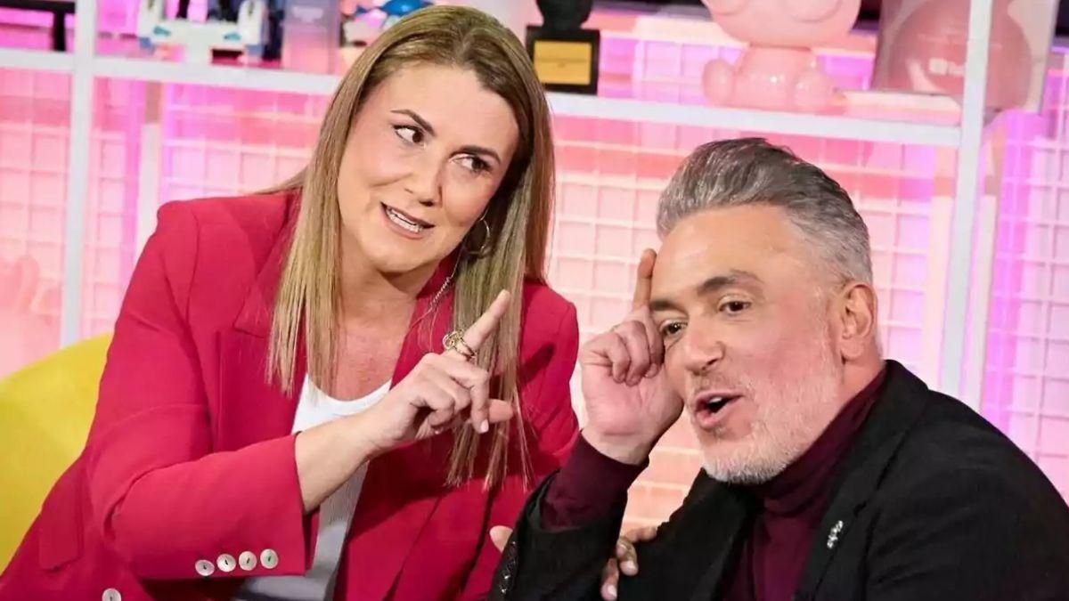 Carlota Corredera habla de Kiko Hernández y excusa su ausencia en 'No somos  nadie': "Nos echa de menos"