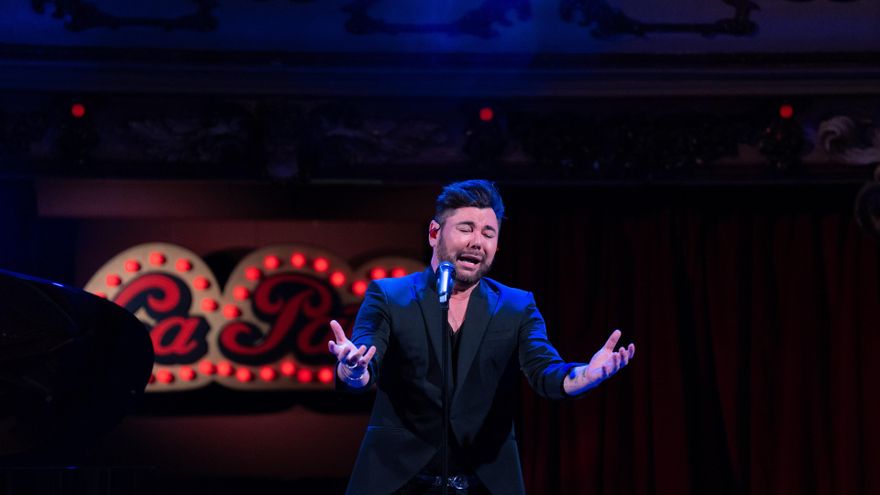 El cantante Miguel Poveda.