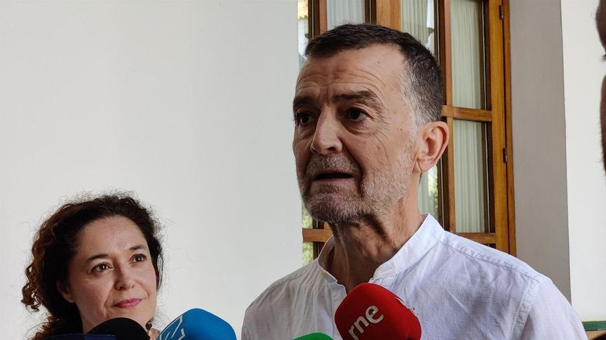 El coordinador federal de IU, Antonio Maíllo