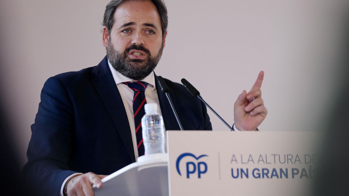 El presidente del PP de Castilla-La Mancha, Paco Núñez.
