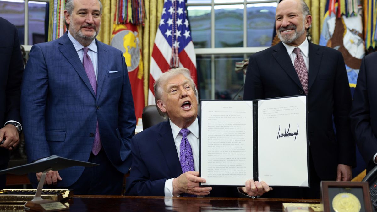 Trump firma un decreto para bloquear que los estados aprueben regulaciones sobre la IA