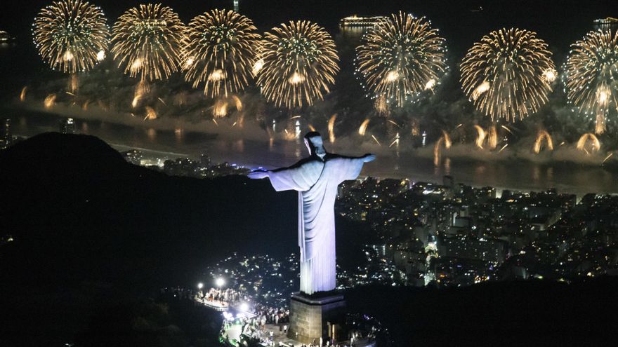 Río de Janeiro renueva su récord como dueña de la mayor fiesta de fin de año del mundo