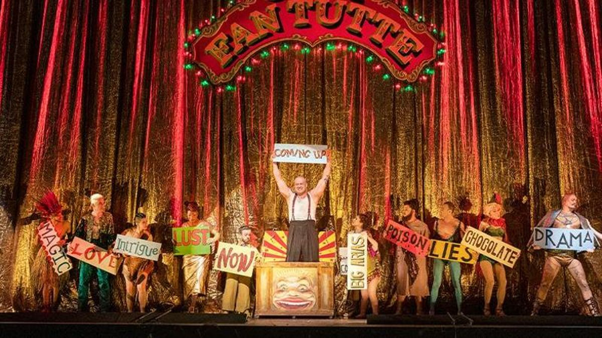 Sorteamos entradas dobles gratis para vivir la ópera en el cine