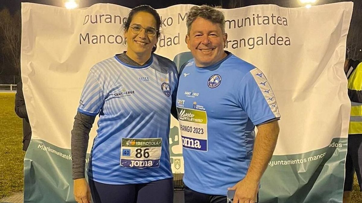 Ruth Guerra Hernández y Juan Luis Bacallado Alonso.