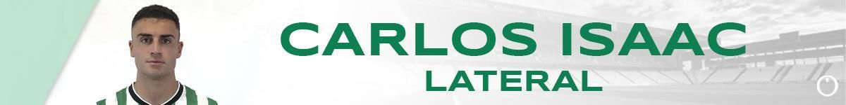 22. Carlos Isaac