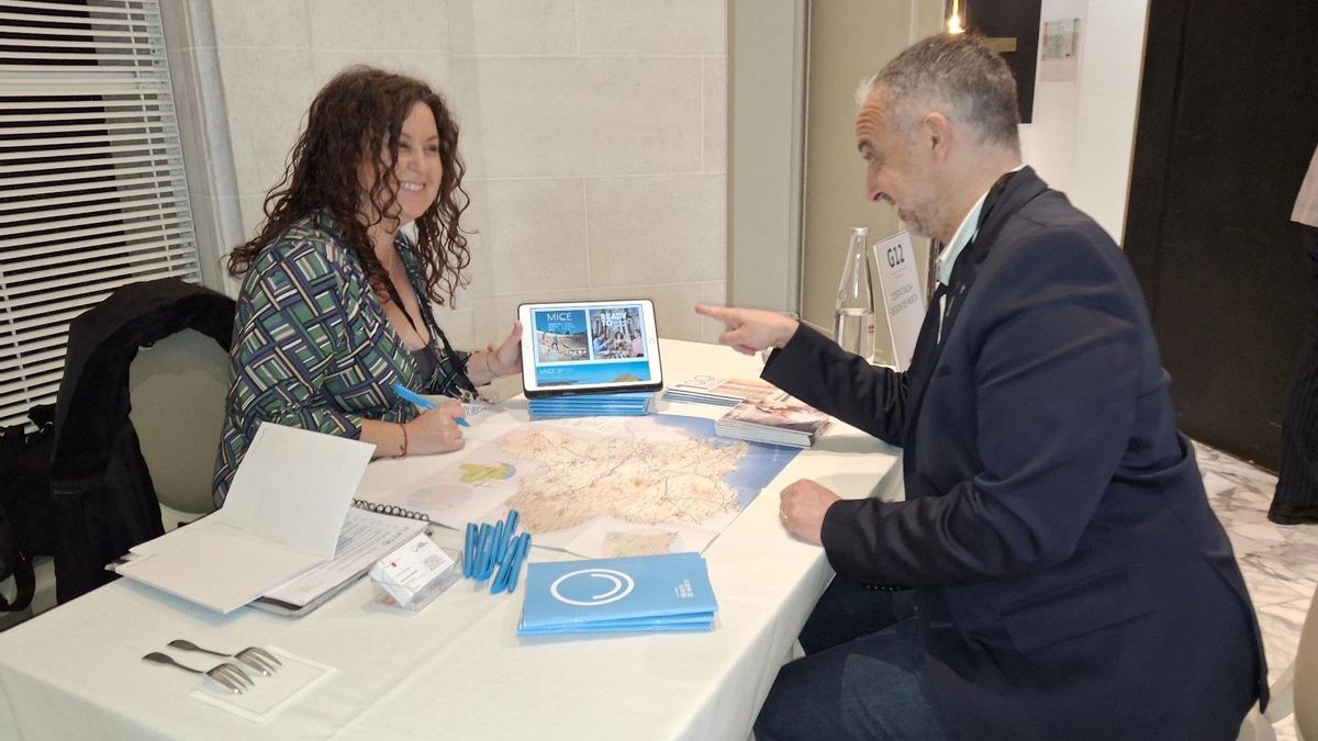 La delegación del Itrem informó a los visitantes del Salón Pure Spain de París sobre la oferta de turismo MICE de la Región