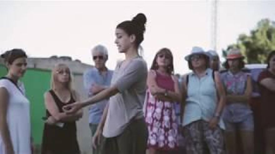 Alba de Miguel y su nuevo camino inspirado en Santa Lucía