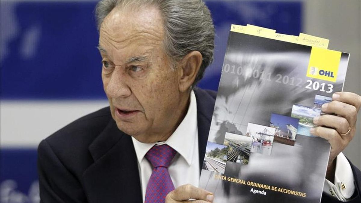 Los audios de directivos de OHL revelan sobornos a cargos públicos a cambio de adjudicaciones